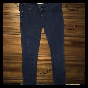 Like New Free People Jeans Size 27
